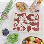 Crimson Village Cutting Board Gallery Image 2