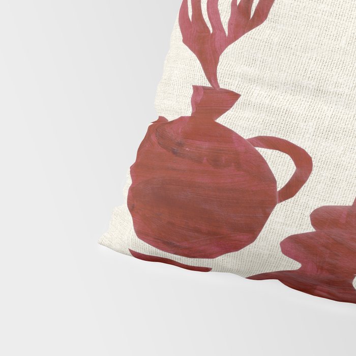 Crimson Village Pillow Sham Gallery Image 4