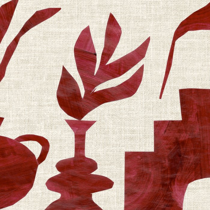 Crimson Village Coffee Mug Gallery Image 2