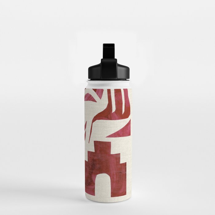 Crimson Village Water Bottle Gallery Image 2