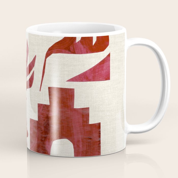 Crimson Village Coffee Mug Gallery Image 1