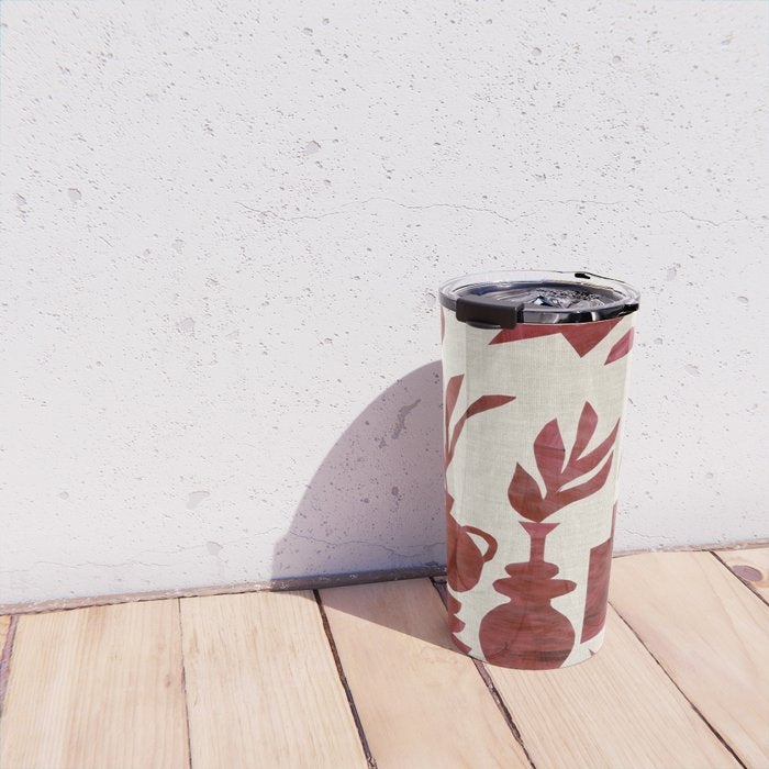 Crimson Village Travel Mug Gallery Image 4