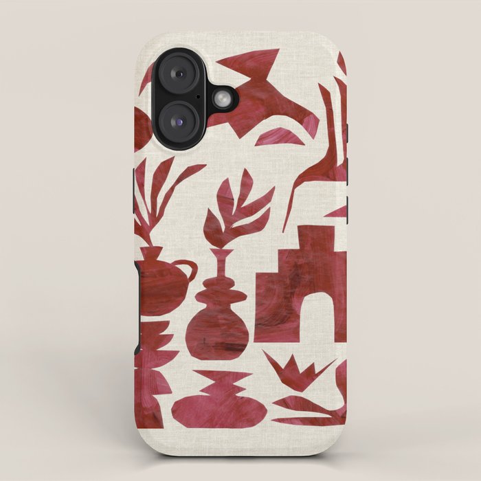 Crimson Village iPhone Case Gallery Image 1