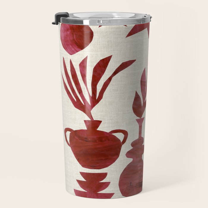 Crimson Village Travel Mug Gallery Image 3