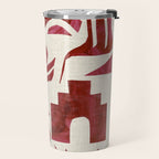 Crimson Village Travel Mug Gallery Image 2