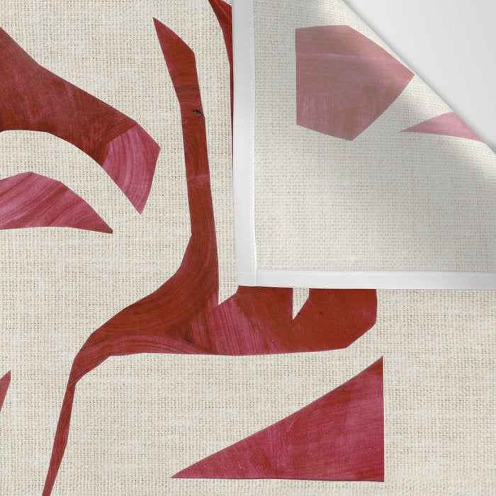 Crimson Village Wall Tapestry Gallery Image 3