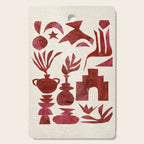 Crimson Village Cutting Board Gallery Image 1