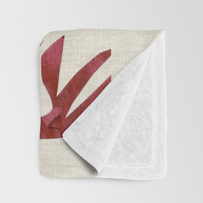 Crimson Village Throw Blanket Gallery Image 3