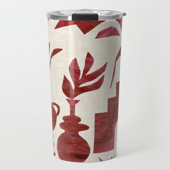 Crimson Village Travel Mug Gallery Image 1