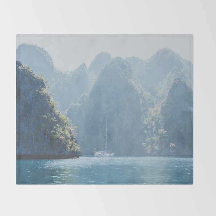 Philippines III Throw Blanket Gallery Image 2