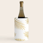 Gold palm leaves Wine Chiller Gallery Image 1