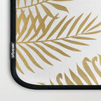 Gold palm leaves Laptop Sleeve Gallery Image 3