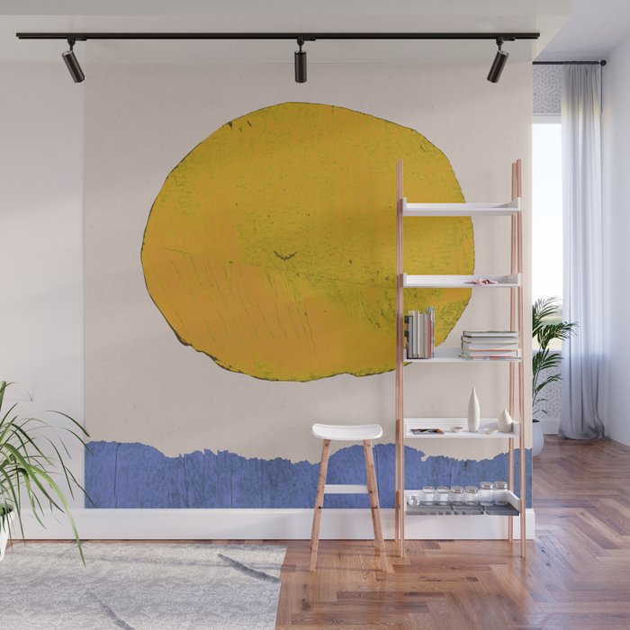 Summer Sun Wall Mural Gallery Image 1
