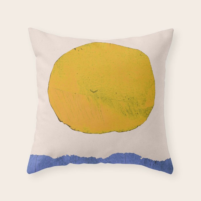 Summer Sun Throw Pillow Gallery Image 1