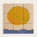 Summer Sun Wood Wall Art Gallery Image 1