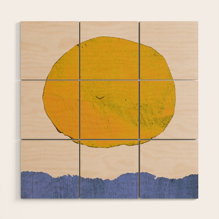 Summer Sun Wood Wall Art Gallery Image 1