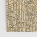 Vintage Map of Cleveland OH (1894) Poster Gallery Image 3