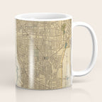 Vintage Map of Cleveland OH (1894) Coffee Mug Gallery Image 1