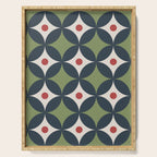 Modern Geometric Starburst Serving Tray Gallery Image 1