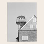 The Beach House (Black and White) X Outer Banks Photography Poster Gallery Image 4