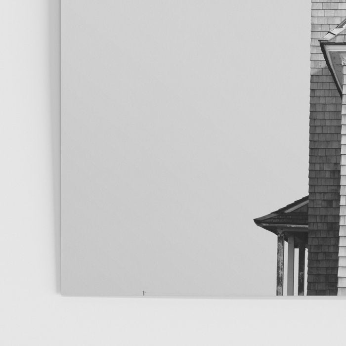 The Beach House (Black and White) X Outer Banks Photography Poster Gallery Image 3