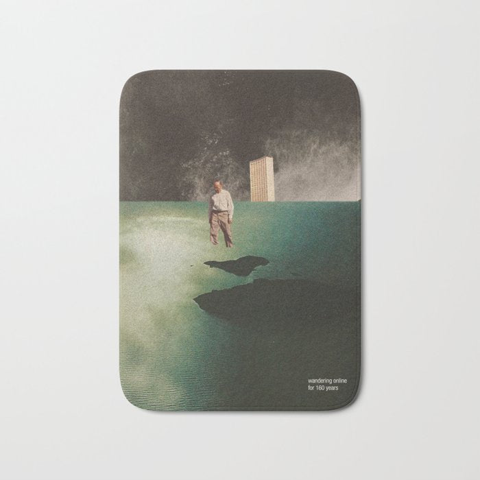 Wandering Online for 160 Years Bath Mat Gallery Image 1