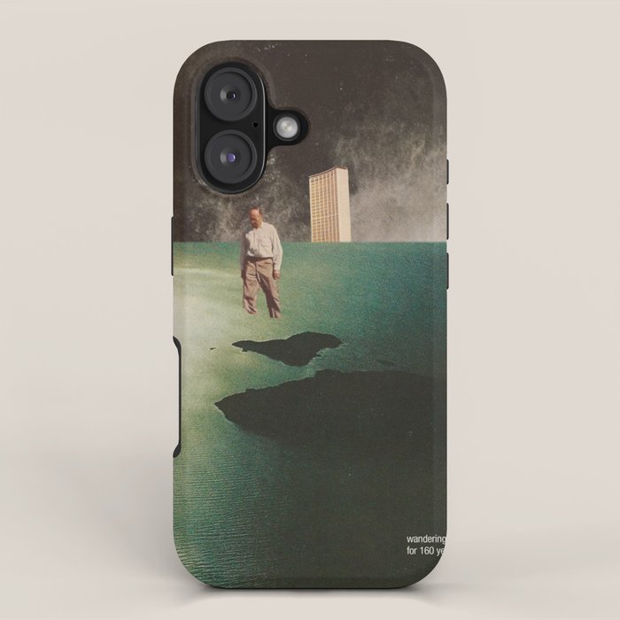 Wandering Online for 160 Years iPhone Case Gallery Image 1