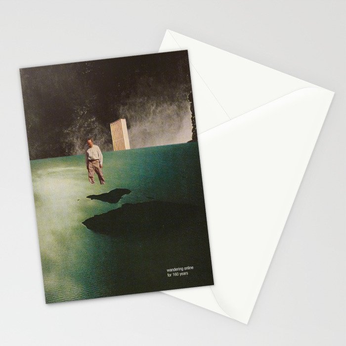 Wandering Online for 160 Years Stationery Card Gallery Image 2