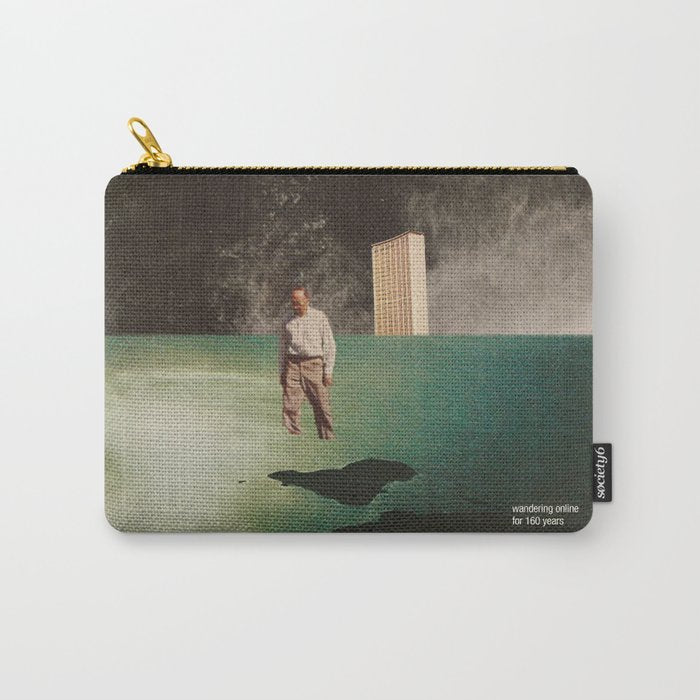 Wandering Online for 160 Years Carry All Pouch Gallery Image 1