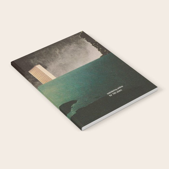 Wandering Online for 160 Years Notebook Gallery Image 1