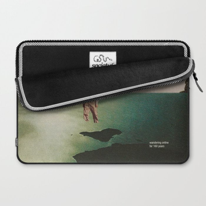 Wandering Online for 160 Years Laptop Sleeve Gallery Image 2