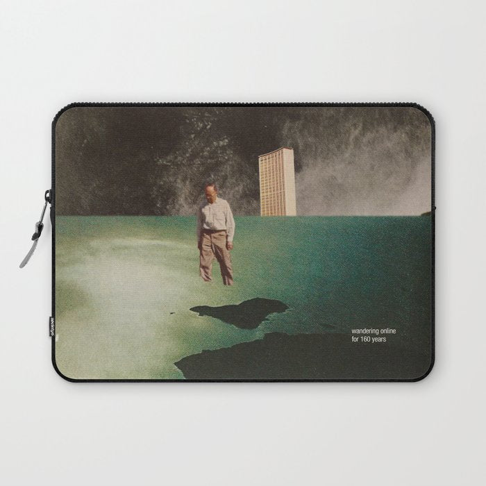 Wandering Online for 160 Years Laptop Sleeve Gallery Image 1
