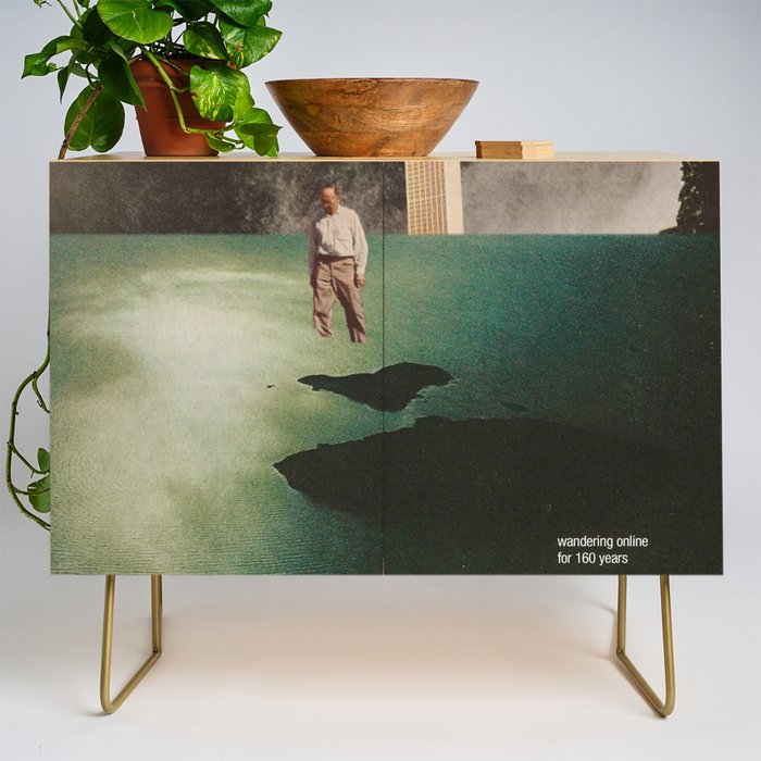 Wandering Online for 160 Years Credenza Gallery Image 1