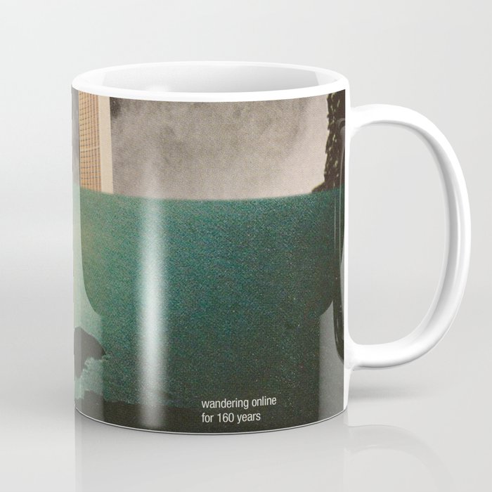 Wandering Online for 160 Years Coffee Mug Gallery Image 1