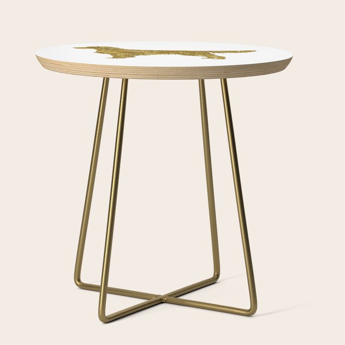 Golden retriever Side Table Gallery Image 1