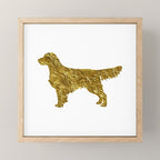 Golden retriever Mini Art Print Gallery Image 1
