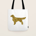 Golden retriever Tote Bag Gallery Image 1