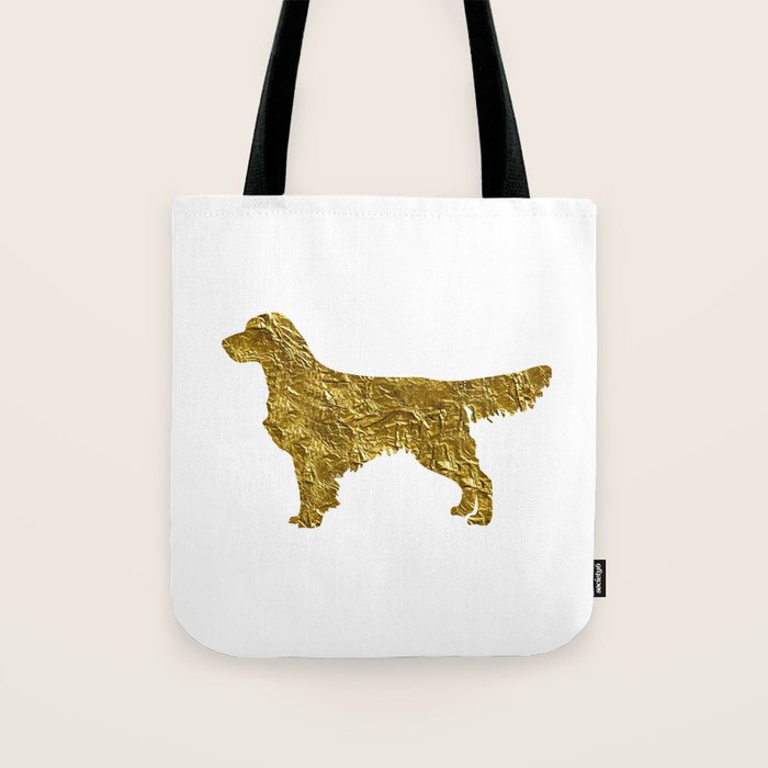 Golden retriever Tote Bag Gallery Image 1