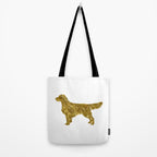 Golden retriever Tote Bag Gallery Image 2