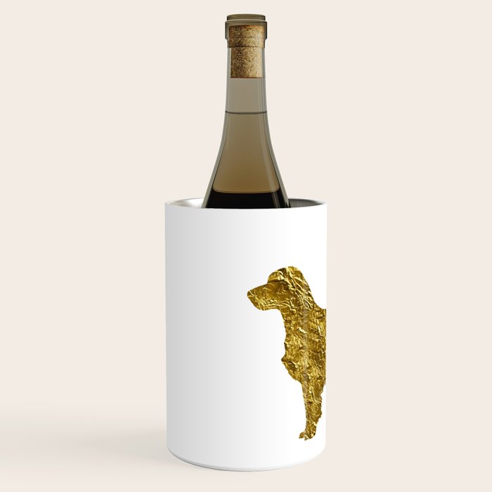 Golden retriever Wine Chiller Gallery Image 2