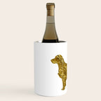Golden retriever Wine Chiller Gallery Image 2