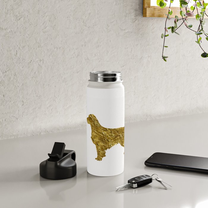 Golden retriever Water Bottle Gallery Image 5