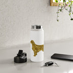Golden retriever Water Bottle Gallery Image 5