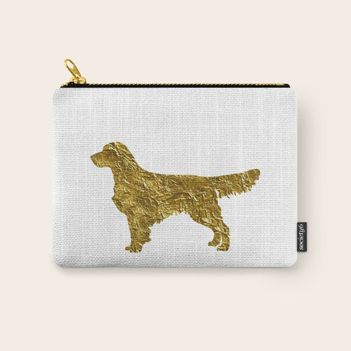 Golden retriever Carry All Pouch Gallery Image 1