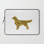 Golden retriever Laptop Sleeve Gallery Image 1