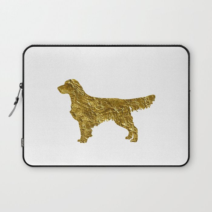 Golden retriever Laptop Sleeve Gallery Image 1