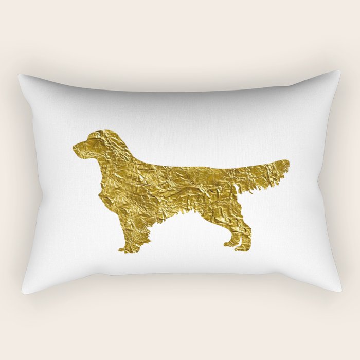 Golden retriever Rectangular Pillow Gallery Image 2