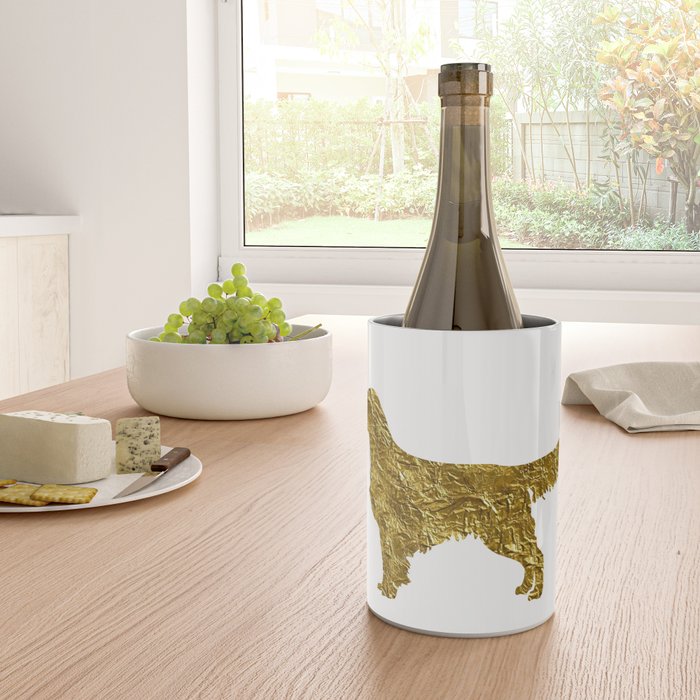 Golden retriever Wine Chiller Gallery Image 4