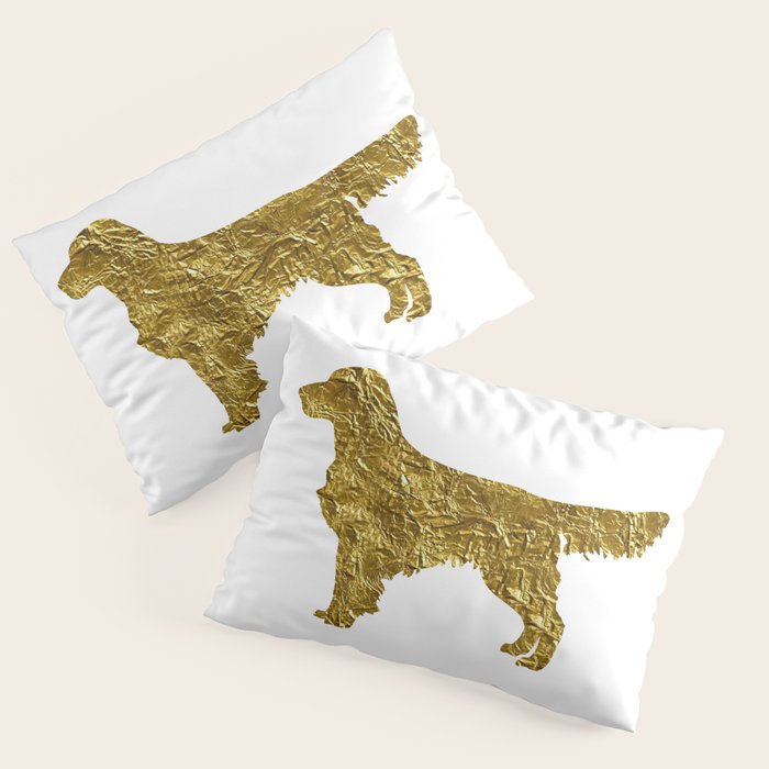 Golden retriever Pillow Sham Gallery Image 1