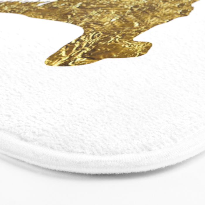 Golden retriever Bath Mat Gallery Image 3